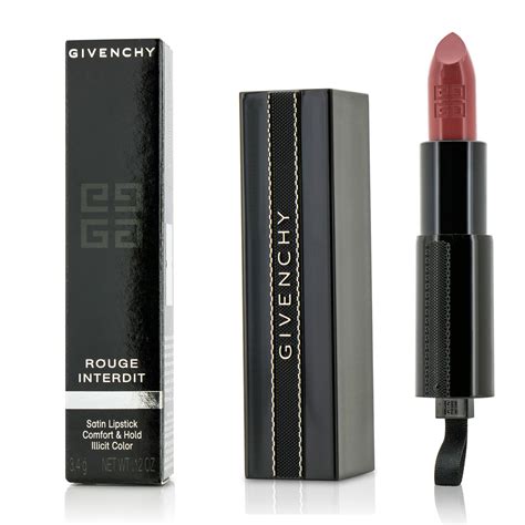 givenchy rouge interdit street rose|Givenchy Street Rose (04) Rouge Interdit Satin Lipstick.